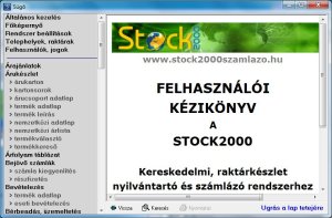 Stock2000 kézikönyv