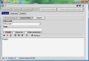 modul_uzenet